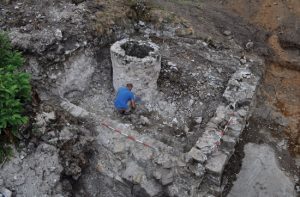 Scavo archeologico del forte di Paspardo