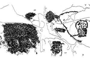 Depictions of "mappiformi" (map-like figures)