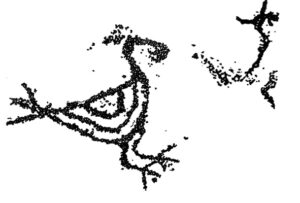 Depiction of birds