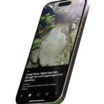 Esempio di schermata dell’app