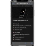 Esempio di schermata dell’app