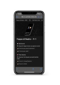 Esempio di schermata dell’app
